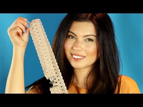 how to make a belt from fabric
