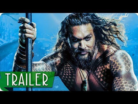 AQUAMAN Extended Trailer German Deutsch (2018)
