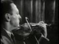 Heifetz - Wieniawski Polonaise No 1 in D Major