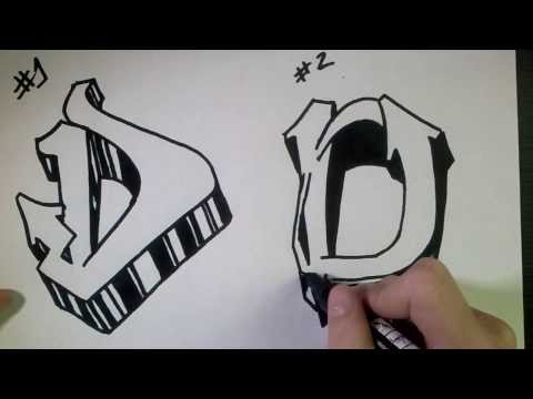 how to draw graffiti s