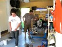Endres engine, startup