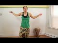 Advanced Senegalese Sabar Dance Combinations : Senegalese Sabar Dance: Hip Shimmy With Jump