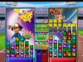 Pokemon Puzzle league gameplay