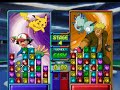Pokemon Puzzle league gameplay