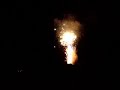 Fuegos artificiales de Omatsuri en Japón - Omatsuri fireworks in Japan