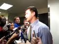 Iowa QB James Vandenberg -- Northwestern postgame