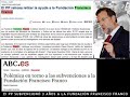 El PP subvencion� 3 a�os a la Fundacion Francisco Franco