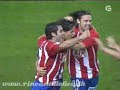 Atl�tico de Madrid 3 - Villarreal 1 (1-1, Ze Castro)