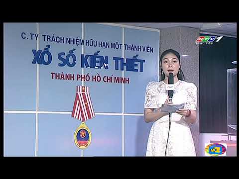 Xổ số kiến thiết TP.HCM || HTV1 || 11/11/2023