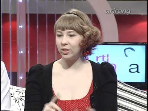 아리랑tv - We sit down for an interview on Heart to Heart For more, go to http://www.eatyourkimchi.com/arirang-heart-to-heart.