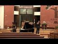 R. Peaslee: Catalonia (2nd. mov.) Luis M. Araya, trumpet. Mauricio Arias, piano.