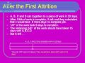 Attrition Crisis Part I