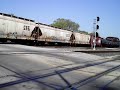 SB BNSF Manifest Train @ Blue Island (S. Chicago) IL