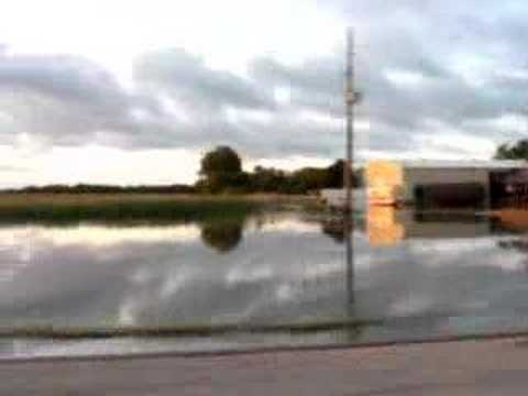 Flooding along U.S. 77 bypass in ...