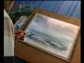 Watercolour - painting the Sea and the Sky ...