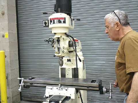 2001 JET JVM-836-3 Vertical Mills | Michael Fine Machinery Co., Inc. (1)