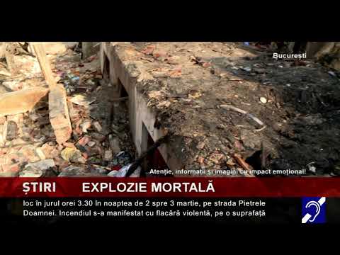 EXPLOZIE MORTALĂ