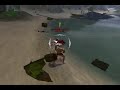 A very serious single-player demonstration.