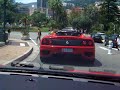 Pilotar uma FERRARI em Monaco n�o tem pre�o!