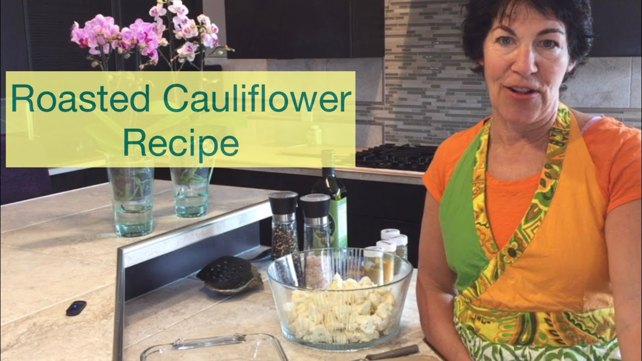 Roasted Cauliflower Recipe from Niagara IMT
