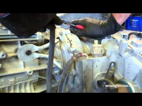 how to adjust tj transfer case linkage