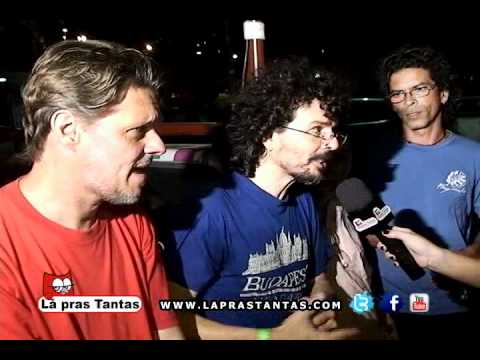 Filhos de Jorge no programa L� pras tantas
