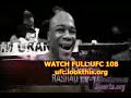 Download Rashad Evans vs Thiago Silva Free