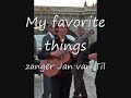 MyFavoriteThings
