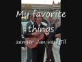 MyFavoriteThings