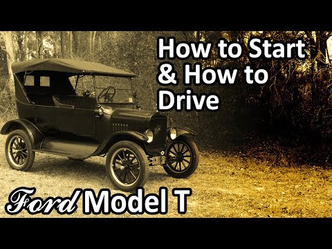 how to drive a ford