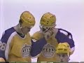 Sabres vs. Kings bench clearing brawl