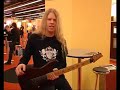 Jeff Loomis explains his Signature Schecter + Shred