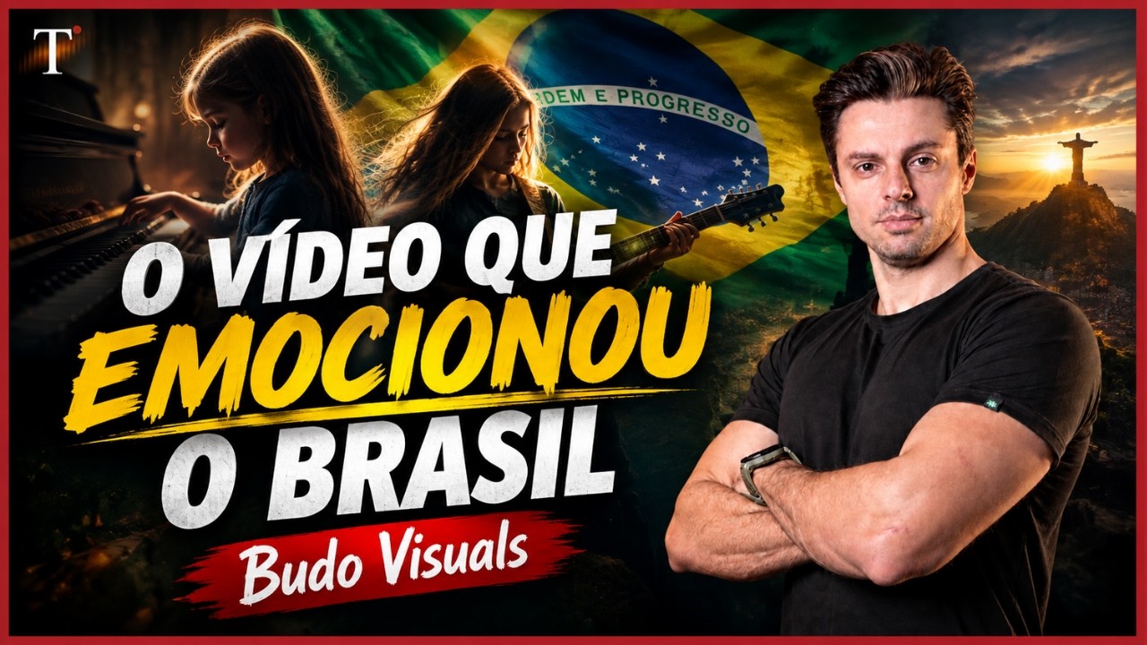 O VÍDEO DE IA QUE EMOCIONOU O BRASIL | Budo Visuals Revela TODOS os Bastidores