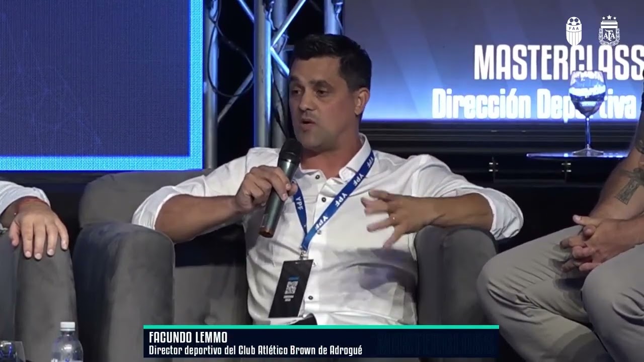 Facundo Lemo | Masterclass en Dirección Deportiva