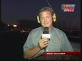Carl Edwards Matt Kenseth/Fan Hits Johnson With Beer Can