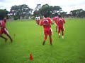 Coach Djair in Agility  Soccer Training