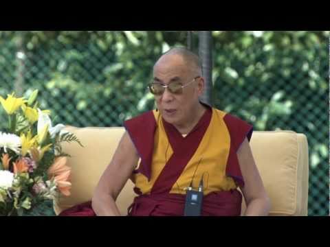 Peace - His Holiness the Dalai Lama's public talk given at the West Lawn of the US Capitol in Washington DC, USA, on July 9, 2011. (www.dalailama.com)