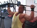 Schultertraining vom 05.07.08 (Peter Baers Amateur-BB)