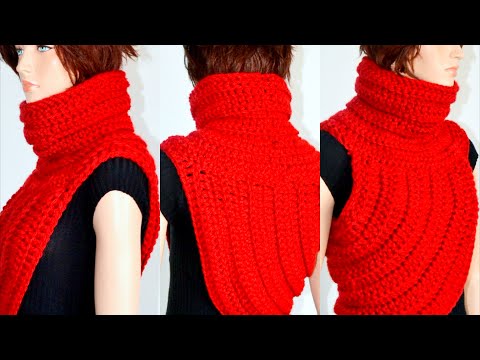 How to Crochet the Katniss Inspired Cowl
