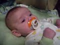 Jaxon and his pacifier Jaxon and his pacifier