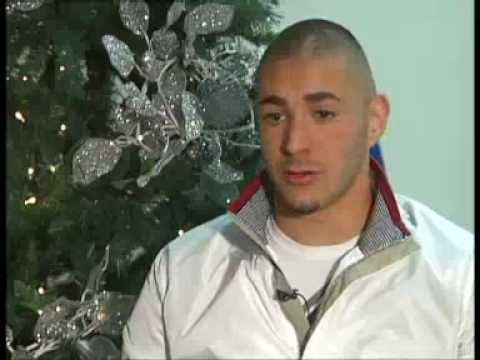 Benzema habla del Olympique y del Madrid