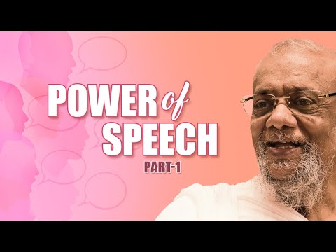 Power of Speech | Acharya Ratnasundersuri | Part 1 |
