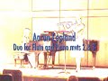 aaron copland duo for flute and piano mvts 2   3