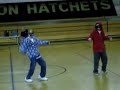 Talent show  -brad hicks  && -Dane baxter