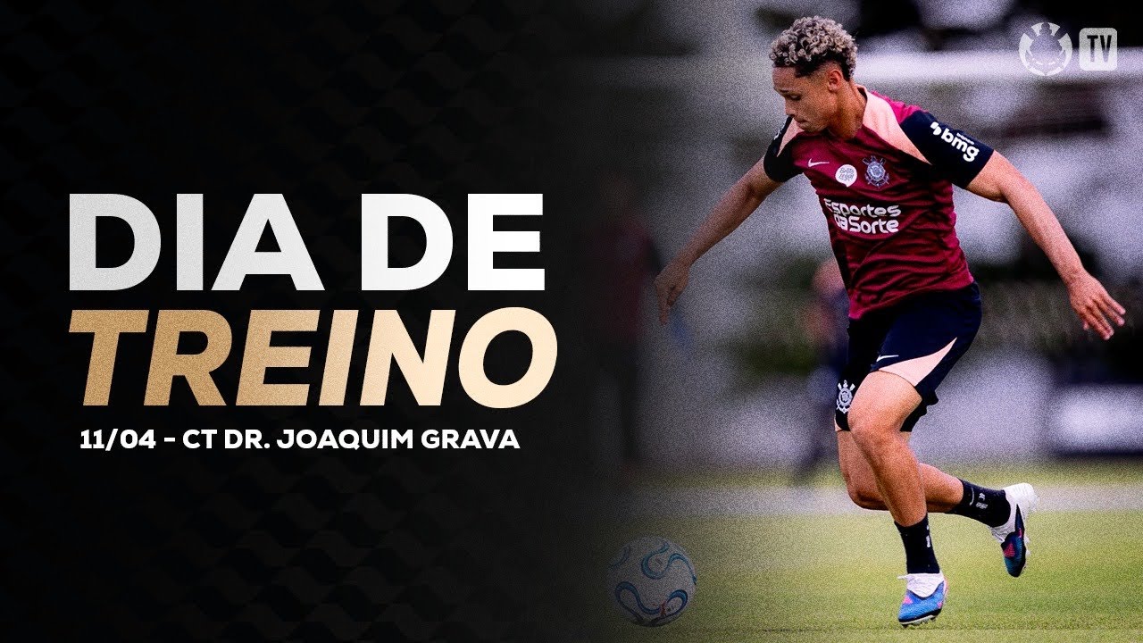 TREINO DO TIMÃO: CORINTHIANS FINALIZA PREPARAÇÃO PARA O DERBY