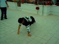 Me and Lorenzo Breakdancing