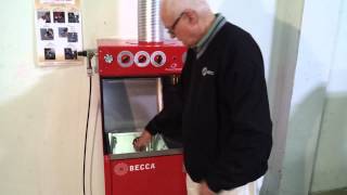 S800A Solvent Spray Gun Cleaner – Features