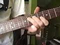 BB swing solo guitar lesson