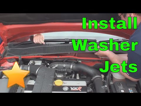 how to remove astra h washer jets