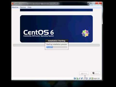 Intstalling CentOS 6